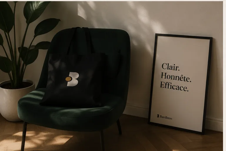 Identité Bardinus — tote bag et affiche